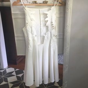 Free People dress w open back